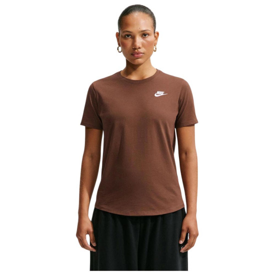 Nike Γυναικεία κοντομάνικη μπλούζα Sportswear Club Essentials T-Shirt